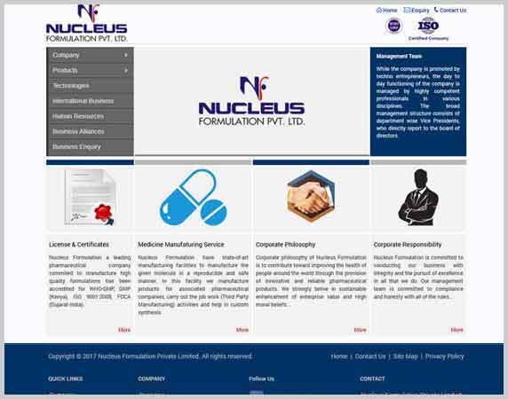 Nucleus Formulation Private Limited